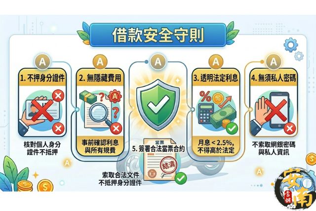 機車貸款安全須知：避開非法利率與隱藏費用陷阱